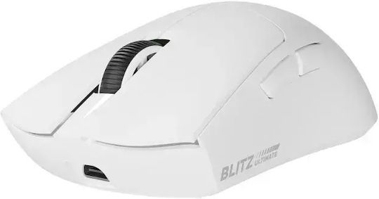 Blitz Ultimate Wireless Gaming Mouse 30000 DPI White