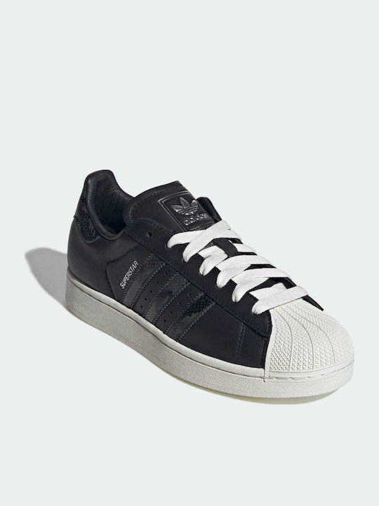 Superstar II Adidași de Damă Core Black Off-White