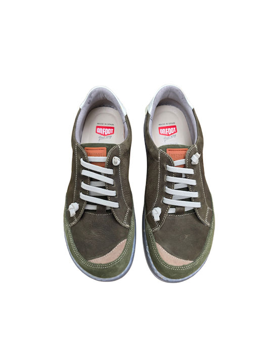 Nabuck Cactus Ανδρικά Sneakers Cactus