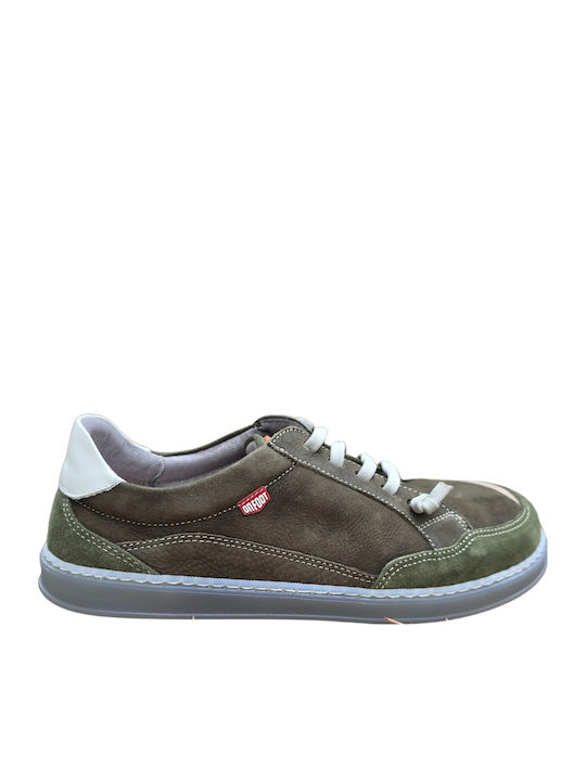 Nabuck Cactus Ανδρικά Sneakers Cactus