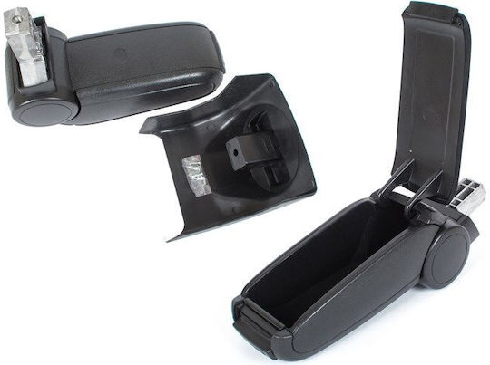 Vw Golf V 03-08 Armrest Set Black Fabric + Mounting Kit
