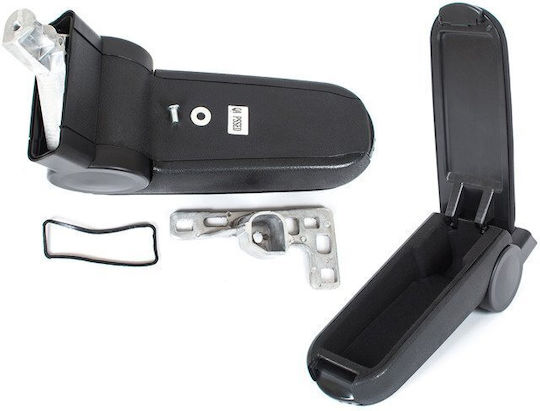 Audi A4 B5 94–01 Armlehnen-Set aus schwarzem Stoff + Montagesatz