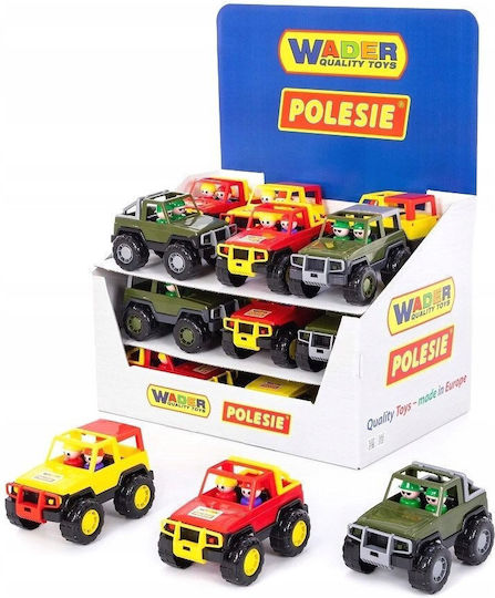 Jeep Safari Toy Car for Ages 3+ (Various Designs)
