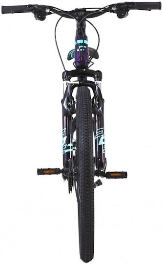 26" Μωβ Mountain Bike με 21 Ταχύτητες
