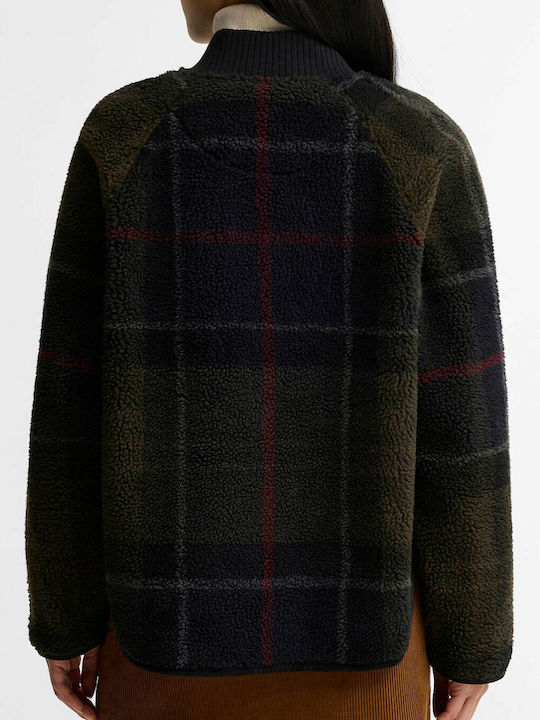 Fleece Γυναικεία Ζακέτα Shadow Classic Tartan