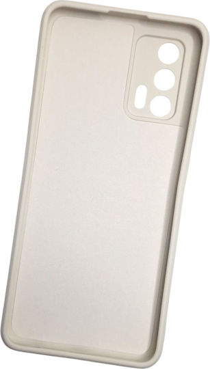 Naxius Case Back Cover Σιλικόνης 1.8mm Μπεζ (Realme GT 5G)