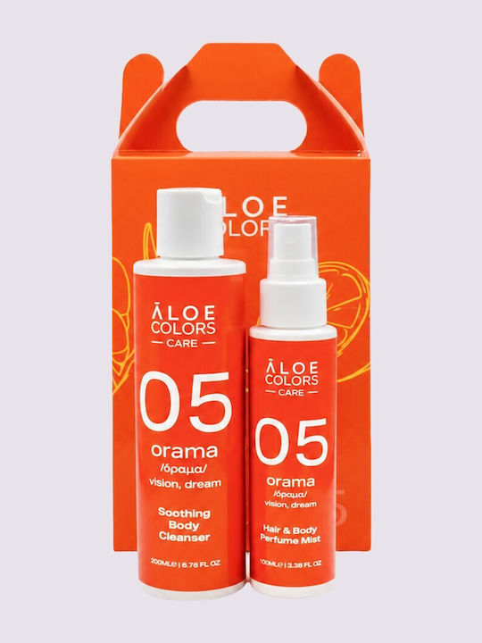 Aloe Colors Orama Körperreinigungsset 2-teilig Aloe Colors Orama Körperreinigungsset 2-teilig
