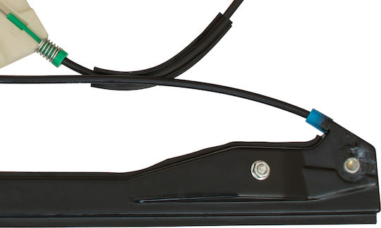 Skoda Fabia I 99-08 Elektrischer Fensterheber Vorne Links