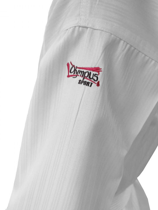 Olympus Sport Student Prime Στολή Taekwondo Παιδική Λευκή
