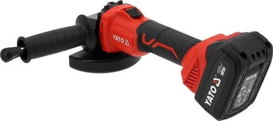 Yato YT-828251 Akku-Winkelschleifer 125 mm Bürstenlos