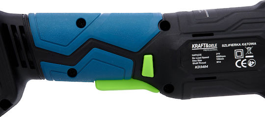 Kraft & Dele KD3404 Ъглошлайф 125 мм на батерия 21 V Solo