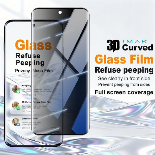 Privacy Anti Spy Full Tempered Glass Motorola Edge 70 Pro Edge 70 Fusion 5g