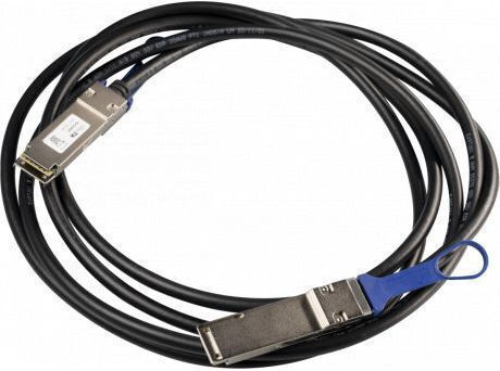 MikroTik Optical Fiber Cable SFP+ 1m Black