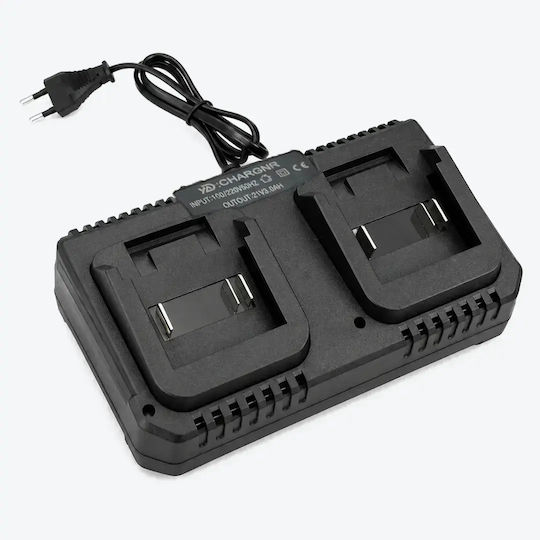 Maxergo 18-V-Lithium-Akkuladegerät für Werkzeuge