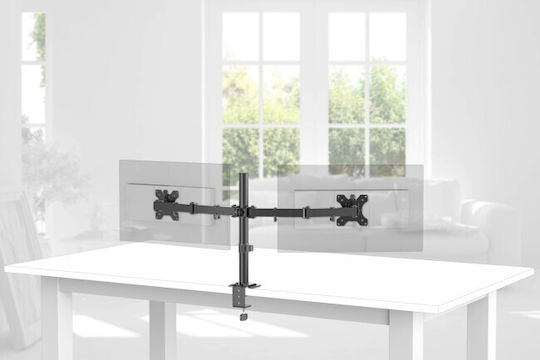 HAMA 00220903 Suport TV de perete cu braț de extensie până la 100" și 24 kg Negru