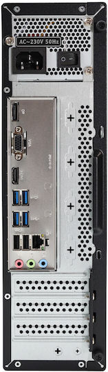 SFF Desktop PC (i3-9100/16GB DDR4/512GB SSD/W11 Pro)