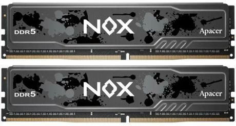Nox DDR5 32GB RAM с 2x16GB модули и Скорост 6000 за Настолен Компютър