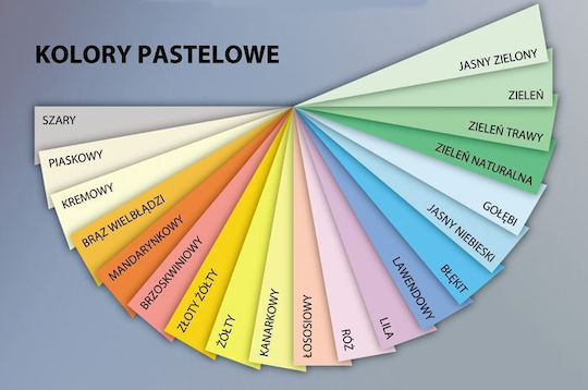 Clairefontaine Hârtie de Imprimare A4 80gr/m² 1x500 foi Portocaliu