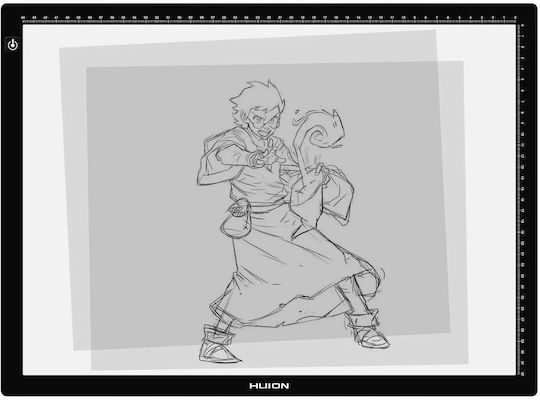 Huion A3 LED Light Pad Μαύρο