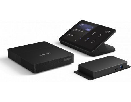 Lenovo Thinksmart Core G2 Конферентна Система Microsoft Teams Rooms Touch Console Изчислителна Система Microsoft Teams Rooms Сертифицирана