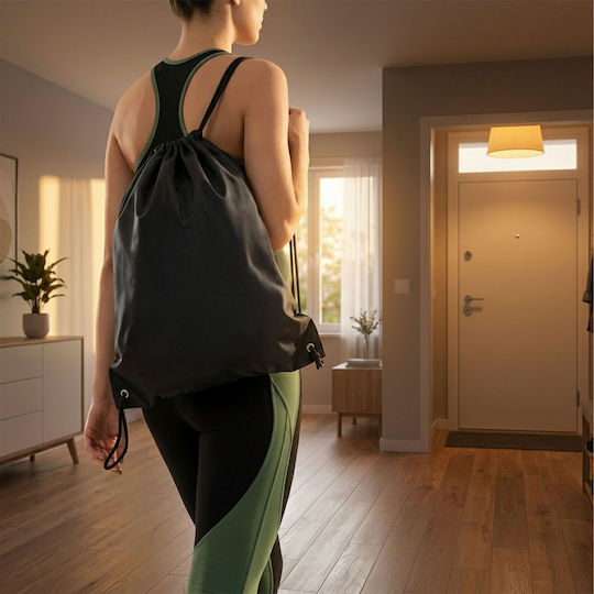 Set Pilates Relaxdays 10054389_46, 13 Piese, Cerc de 38 cm, Minge de 23 cm, 5 Benzi Scurte + 1 Bandă de 150 x 15 cm, Greutăți pentru Glezne de 1 kg, Pompă, Geantă, Manual, Multicolor