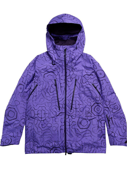 Burton Swash Synth Ins Gore-Tex 307571E5J Geacă Gore-Tex pentru Bărbați pentru Ski & Snowboard Violet