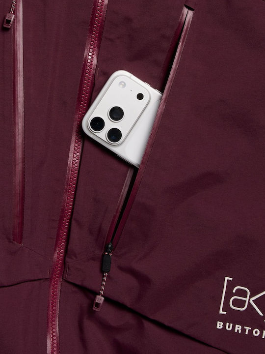 Burton Swash Synth Ins Gore-Tex 307571FAK Jachetă Gore-Tex Mov pentru Bărbați pentru Ski & Snowboard