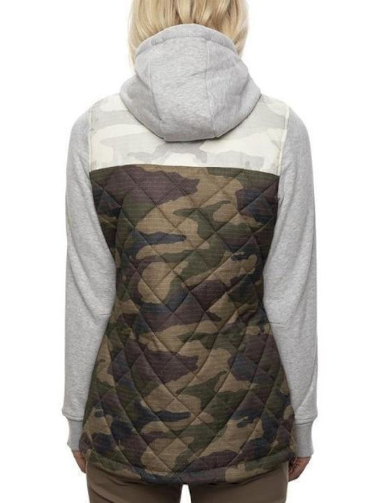 686 I-002039-362 Women's Ski & Snowboard Jacket Multicolour