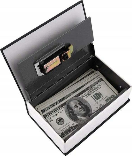 Extralink Βιβλίο Χρηματοκιβώτιο Με Κλειδαριά Extralink Βιβλίο Χρηματοκιβώτιο Με Κλειδαριά