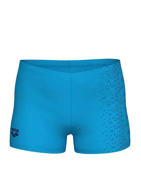 Arena Kinder-Badeshorts Turquoise/Navy