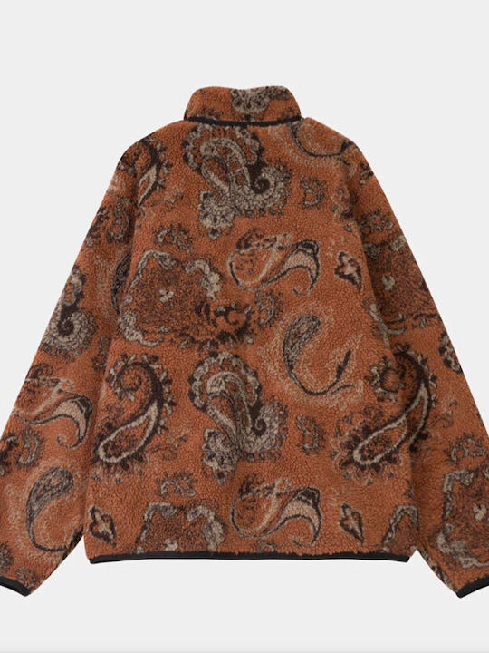 Santa Cruz Rust Paisley Jacket