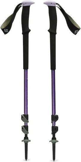 Telescopic Trekking Poles 2 pcs