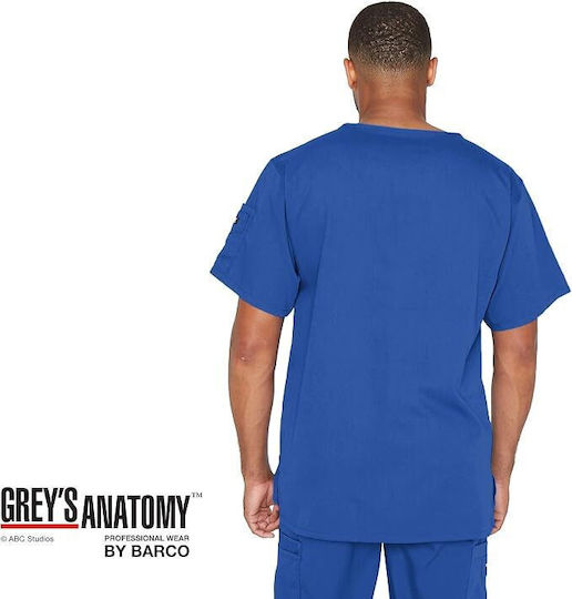 Barco Barco Men's Blue Medical Blouse