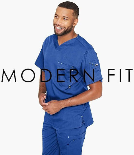 Barco Barco Men's Blue Medical Blouse