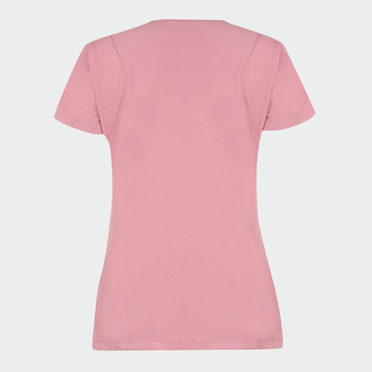 Palltex Women's Purple Medical Blouse