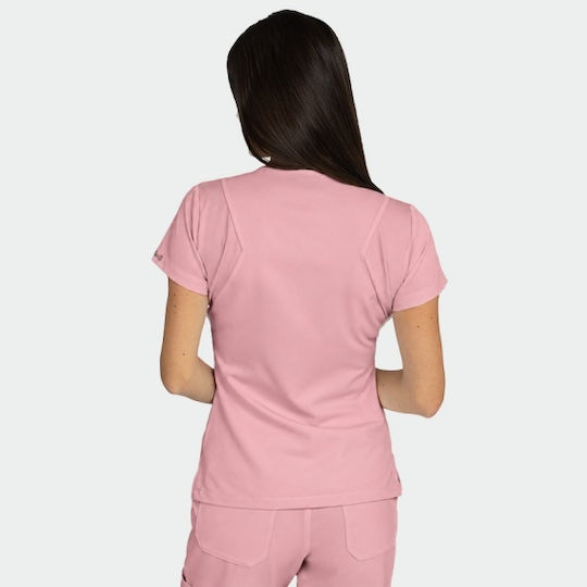 Palltex Women's Purple Medical Blouse