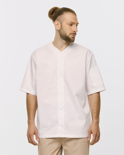 Ayo Unisex Ιατρικό Σακάκι Λευκό