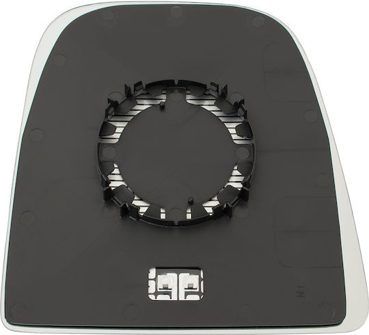 Iveco Daily IV 06-12 V 11-14 VI 2014 Spiegelglas Einsatz Oben Beheizt Links