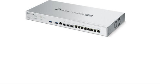 TP-LINK Omada Pro G611 Router με 8 Θύρες Gigabit