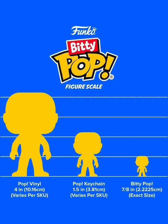 Funko Bitty Pop! Игри: Sonic The Hedgehog - 32 бр