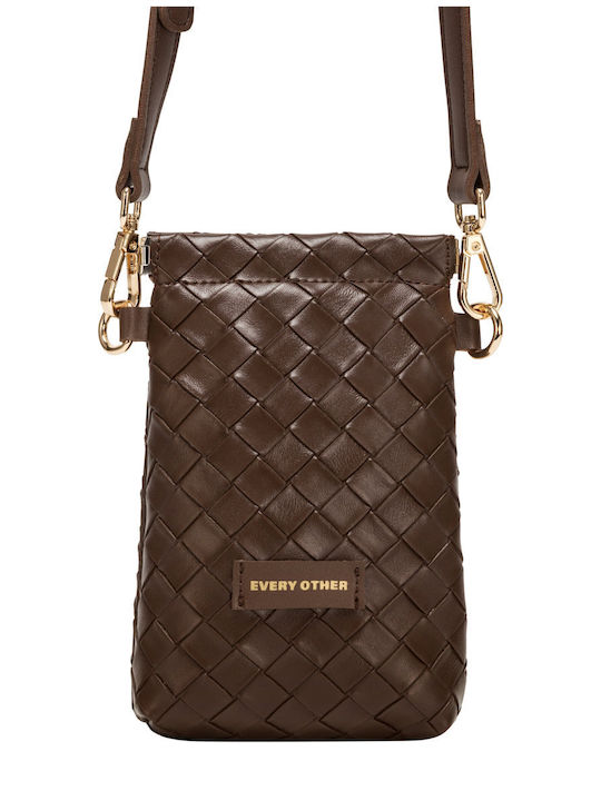 Damen-Schultertasche Braun