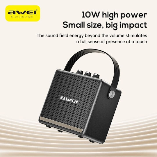 Awei KA30 Ηχείο Bluetooth 10W Μαύρο