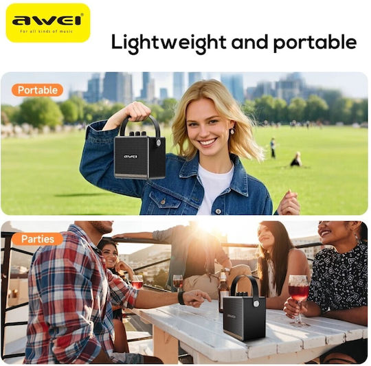 Awei KA30 Ηχείο Bluetooth 10W Μαύρο