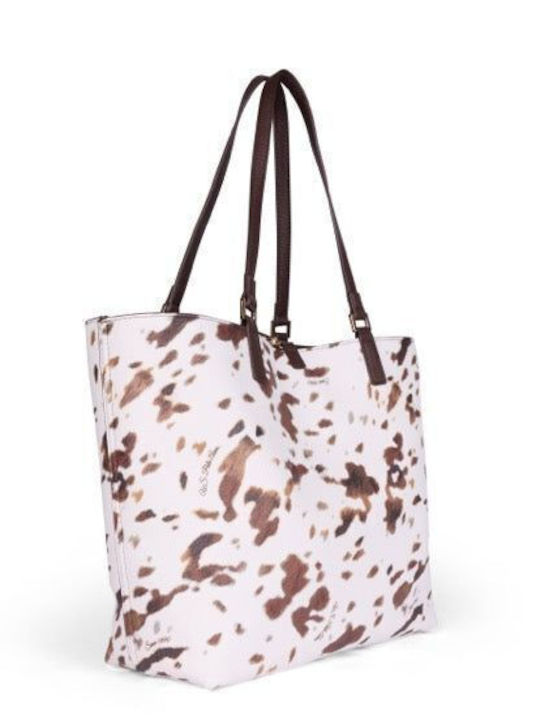Γυναικεία Shopper Τσάντα Καφέ