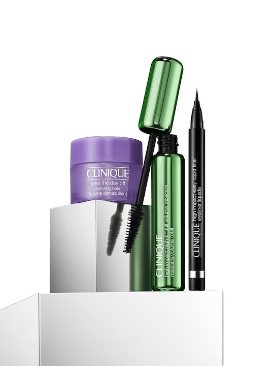 Clinique Eye Essentials High Drama Eye Makeup Set Black Clinique Eye Essentials High Drama Eye Makeup Set Black