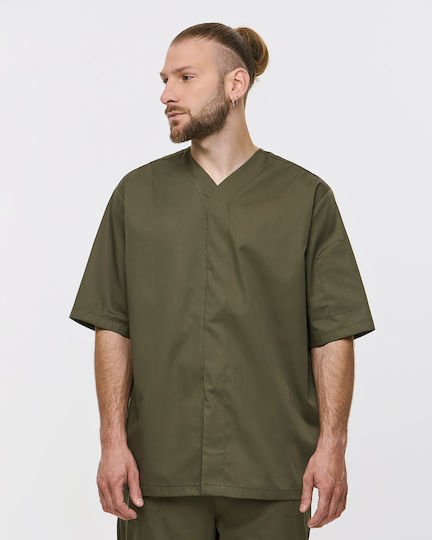 Ayo Khakifarbene Kochjacke