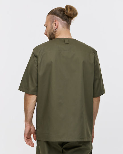 Ayo Khakifarbene Kochjacke