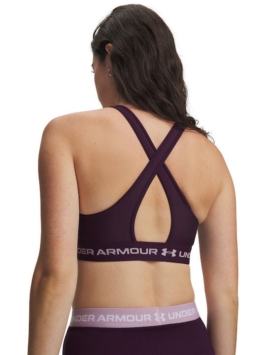 Under Armour Women's Sports Bra Purple