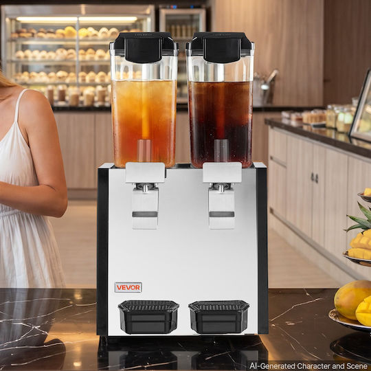 Vevor Διανεμητής Κρύων Ροφημάτων 10lt