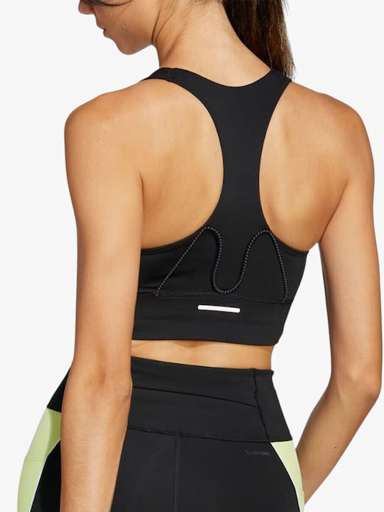 Bustier Sport Run Pocket Pentru Femei Negru